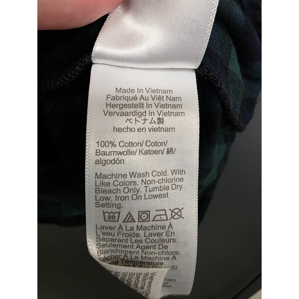 Classic plaid button up 1019 - Picture 6 of 7